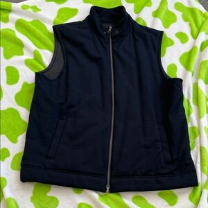 Banana Republic Charcoal Sleeveless Vest